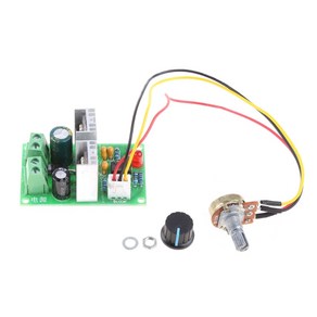 속도 조절기 컨트롤러 스위치 3A 12V/24V/36V DC 모터 용 펄스 폭