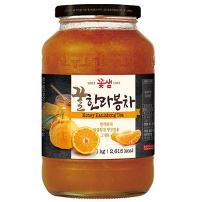 꽃샘 허니 레드 자몽차, 1kg, 1개, 1개입