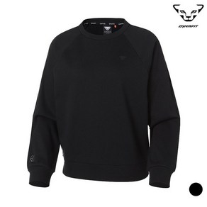 다이나핏 정상가 99000원 여성 EMILIE (에밀리) 맨투맨 (Black) (YWW22268Z1)_GNWT