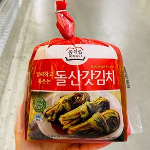 종가집 돌산 갓김치 1.3kg, 1개