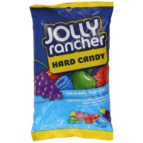 Jolly Rancher Hard Candy in Original Flavors-Peg Bag 오리지널 맛의 Jolly Rancher 하드 캔디 - 페그 백 7온스 백(2개 팩