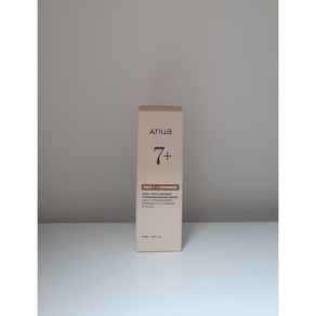 아누아 7 라이스 세라마이드 하이드레이팅 베리어 세럼, 1개, 50ml