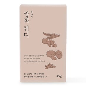 바라기 쌍화캔디 단상자 45g, 1개