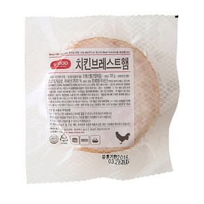 에쓰푸드 치킨브레스트슬라이스300g(약20매