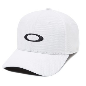 OAKLEY GOLF ELLIPSE HAT WHITE 오클리스냅백 모자 (91809-100)