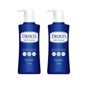 DEOCO 데오코 데오드란트 바디클렌져 바디워시 350ml 2개