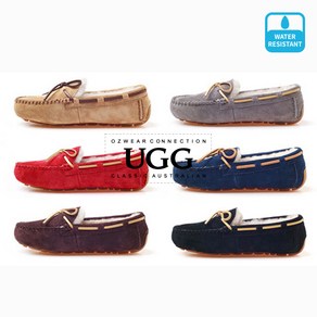 Ozwear UGG 여성 호주 겨울 양털 어그 모카신