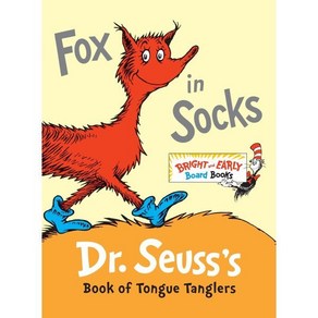 Fox in Socks: Dr. Seuss's Book of Tongue Tanglers Board Books