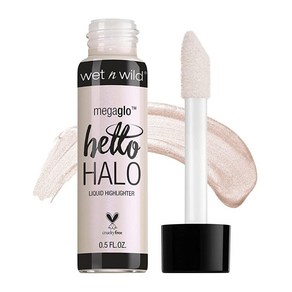 Wet n wild MegaGlo 헬로 헤일로 리퀴드 하이라이터 메이크업 쉬머 글로우 할로그래픽, Halogaphic, Halogaphic