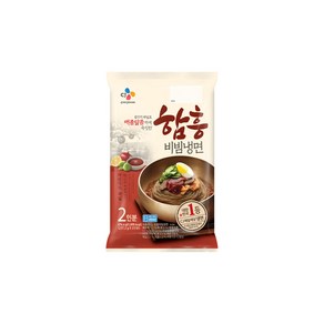 CJ제일제당 함흥비빔냉면(2인분)x5개, 474.4g, 5개