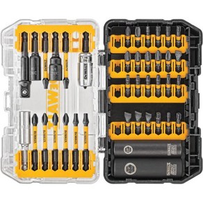 DEWALT 디월트 플렉스토크 임팩트 드라이버 비트세트 40종 (DWA2NGFT40IR), 40개