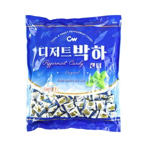 청우식품 박하맛사탕, 1.2kg, 1개