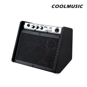 COOLMUSIC 블루투스 전자드럼앰프 쿨뮤직 DM20 다용도앰프 USB재생기능 키보드 건반 앰프