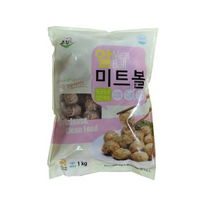 드림애 알 미트볼 1kg, 1개