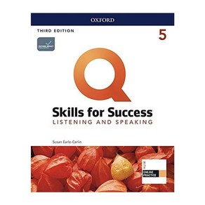 Q Skills for Success: Listening and Speaking 5 Student Book (with Online Practice)