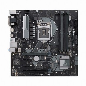 ASUS PRIME H370M-PLUS M-ATX 1151v2 소켓 8세대 9세대 메인보드 백패널 포함