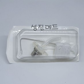 [세운] 테프론 기관절개튜브.더블 (Teflon Tacheostomy Tube 트라케스토미) 4217-110 O.D(10.0), 1개