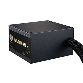 [쿨러마스터] MWE GOLD 750 V3 ATX3.1 (ATX/750W) [블랙]