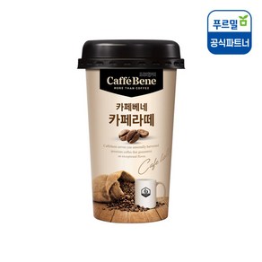 카페베네 카페라떼, 200ml, 20개