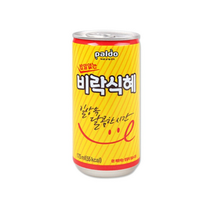 팔도 밥알없는 비락 식혜, 175ml, 30개