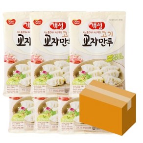 동원 개성교자만두고기 600g x 6봉 대용량, 6개