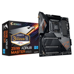 기가바이트 인텔 CPU용 메인보드 Z590 AORUS MASTER (피씨디렉트)