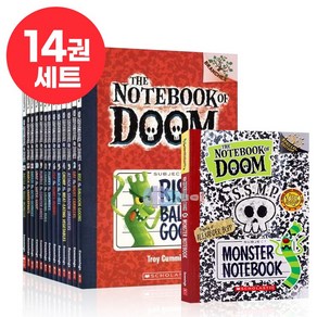 [이엔제이] 국내 발송 노트북 오브 둠 영어원서 세트 The Notebook of Doom 음원제공