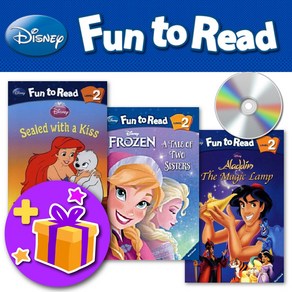 디즈니 펀투리드 CD 포함 Disney Fun to Read 2단계 모음 + 선물 증정, 2단계 13-릴로앤스티치