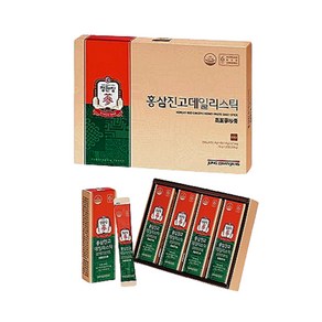 정관장 홍삼진고 데일리스틱 10g x 20포 x 1BOX, 1회분, 20개