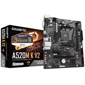 [GIGABYTE] A520M K V2 피씨디렉트 (AMD A520/M-ATX)