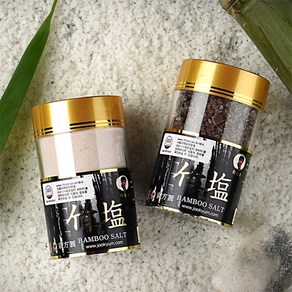 경방원 명품 9회 자죽염 자색 고체+분말 250g 2병