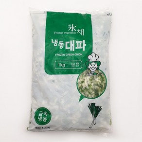 농우 냉동 대파, 1kg, 10개