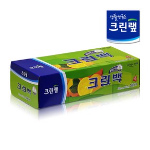 스토리에스마트 크린랲 뽑아쓰는 크린백(중) 25 x 35 100매, 100개, 1개