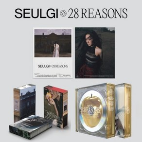 레드벨벳 슬기 솔로 28 Reasons Case Special Photobook 버전선택, 스페셜3종중랜덤1종, 포스터없음