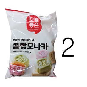 오늘좋은 종합모나카, 2개, 350g