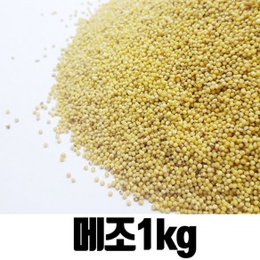 밥보야 수입 메조 좁쌀 1kg, 1개