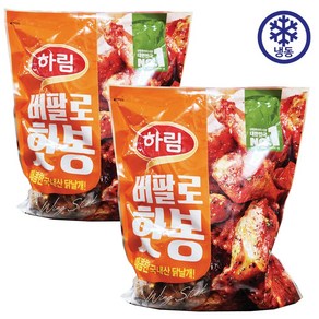 하림 버팔로 핫봉 1Kg [코스트코], 2개