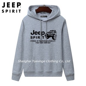 JEEP SPIRIT 지프 스피릿 유니 그래픽 맨투맨 후드티 티셔츠 JEEPHL-7834