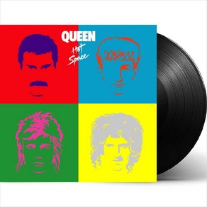 (수입LP) Queen - Hot Space (180g), 단품