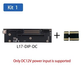 썬더볼트 외장 카드 디스플레이 도크 3 SSD PCIE 3.0x4, Thundebolt Kit 1