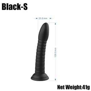 진동 안마기 전동 마사지기 미니 핸디 스트레칭 허리 어깨 무릎 다리 손목 Anal Adult Supplies Gode Ho, 04 Black-S