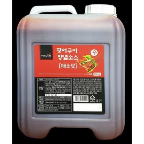 장어구이 양념소스 매운맛 10Kg