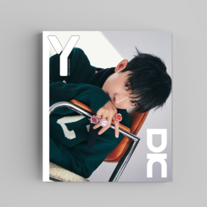 [Y매거진 공식] Y 매거진 issue 16 A형 (세븐틴 도겸 표지), 표지_A형(세븐틴 도겸)