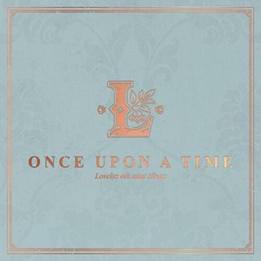 러블리즈 - 미니 6집 ONCE UPON A TIME [한정반] 부클릿(200p)+땡스투 카드(1종)+포토카드(1종)