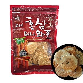 홍삼미니와플 180g