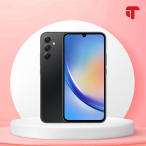 (폰앤온) 삼성 갤럭시 A34 128GB 중고폰 알뜰폰 공기계 3사호환 SM-A346, 신품 컨디션 리퍼급,어썸바이올렛
