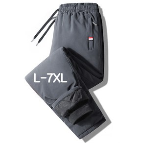 쥬엔리치 남자 빅사이즈 패딩 바지 남성 겨울 캐주얼 팬츠 L-7XL