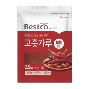 베스트코 고춧가루 보통 2.5kg, 1개