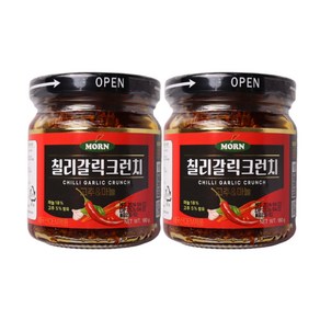 몬 칠리갈릭크런치, 2개, 180g