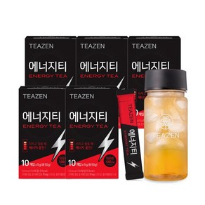 티젠 에너지티 50스틱+보틀, 티젠 에너지티 5개(10개입) + 보틀, 1세트